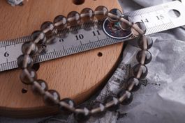 Rauchquarz    Kugel   Armband    ab 1.-     (Räumung!)