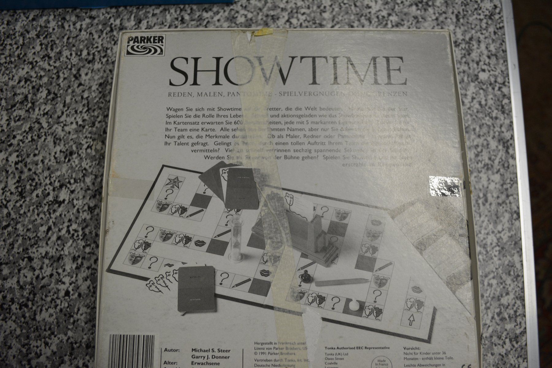 Giochi: Showtime Familienspiel – Usato da Illighausen venduto da Flomi50 1