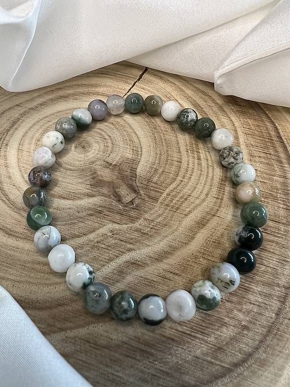Armbänder & -reifen: Baumachat - Power-Armband 6mm – Gebraucht aus Urdorf von Marybyii 1