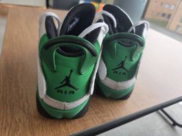 Jordan 6 Rings Sneaker Herren weiss gruen gebraucht
