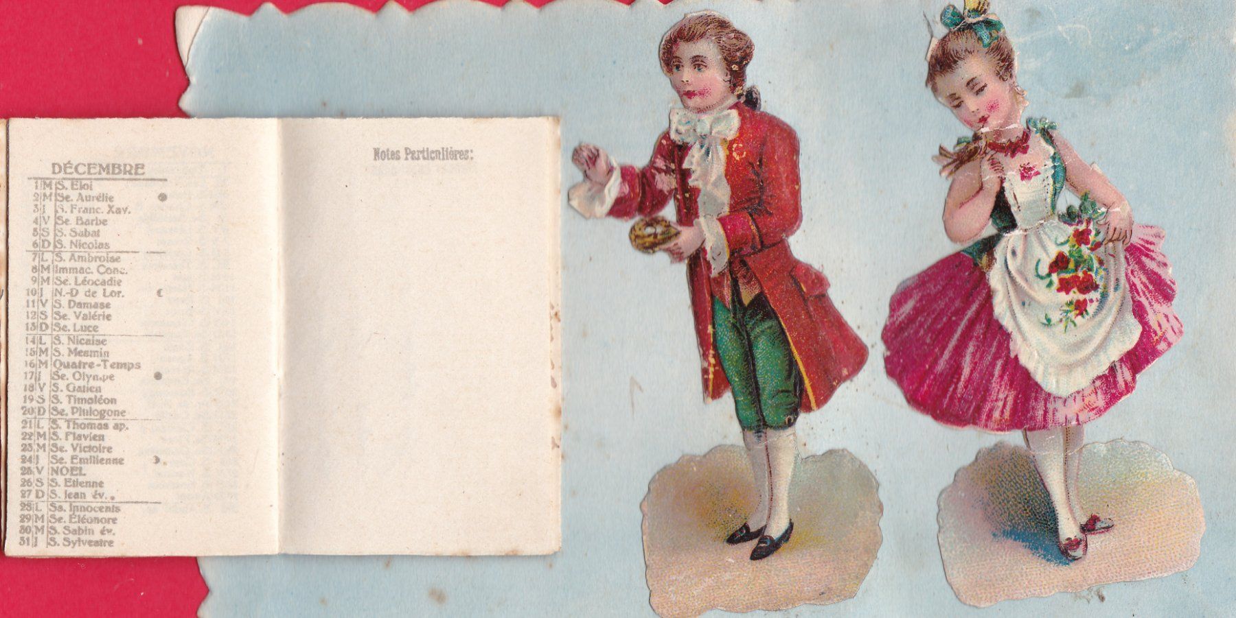 Cartes postales: BONNE ANNÉE MIT KLEINEM BÜCHLEIN – D'occasion à Oberrieden par Gebirgsstelze 5