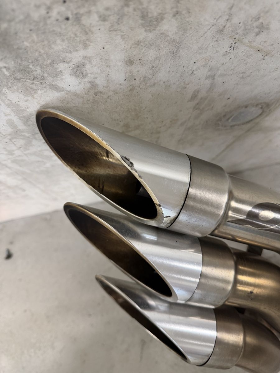 Sistemi di scarico: MV Agusta Brutale QD Power Gun Endschalldämpfer – Usato da Zullwil venduto da eliapuch 1