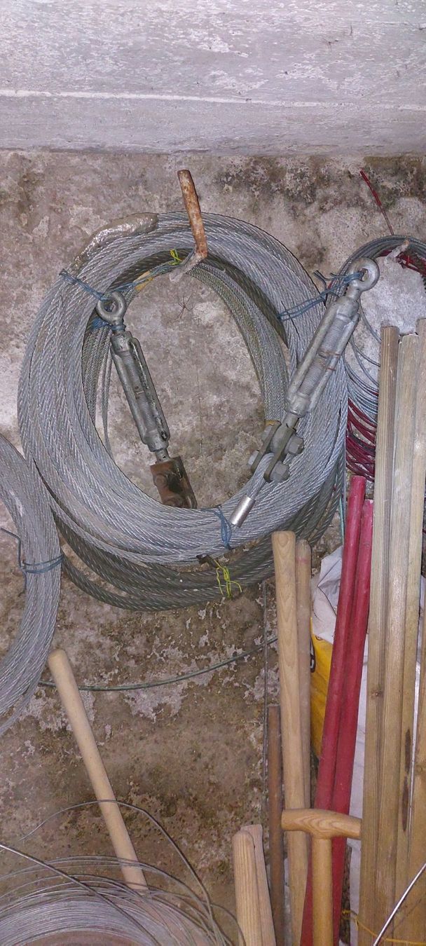 Ferramenta: Stahlseil, Habegger seil – Usato da Brislach venduto da ericCH 1