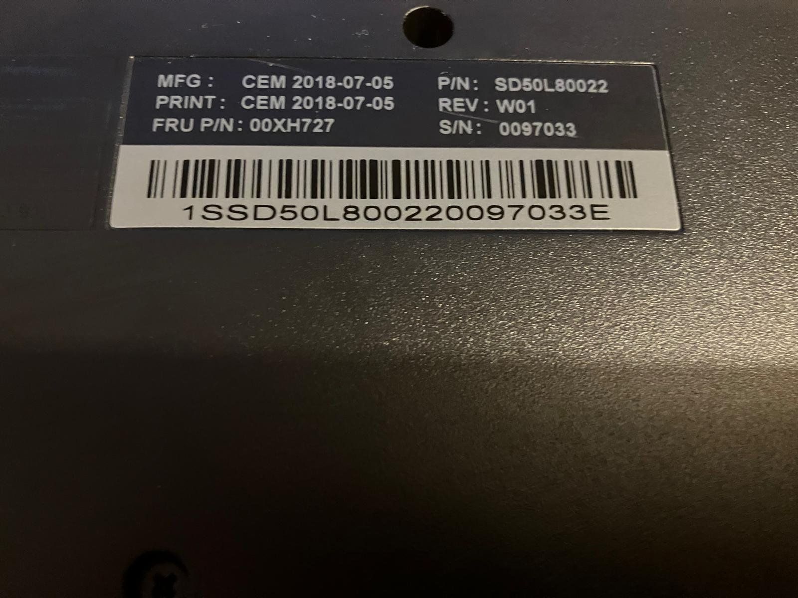 Lenovo Tastiere: Lenovo USB Tastatur (US Layout) – Usato da Zürich venduto da WatchCat 2
