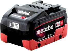 Metabo Akkupack LiHD 18V 8,0Ah