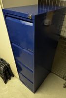 Aktenschrank mit 4 Hängeregister-Schubladen. abschliessbar