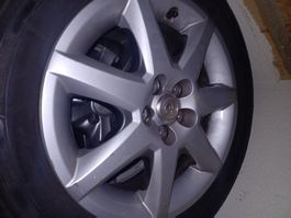 Felgen für Toyota Prius 2