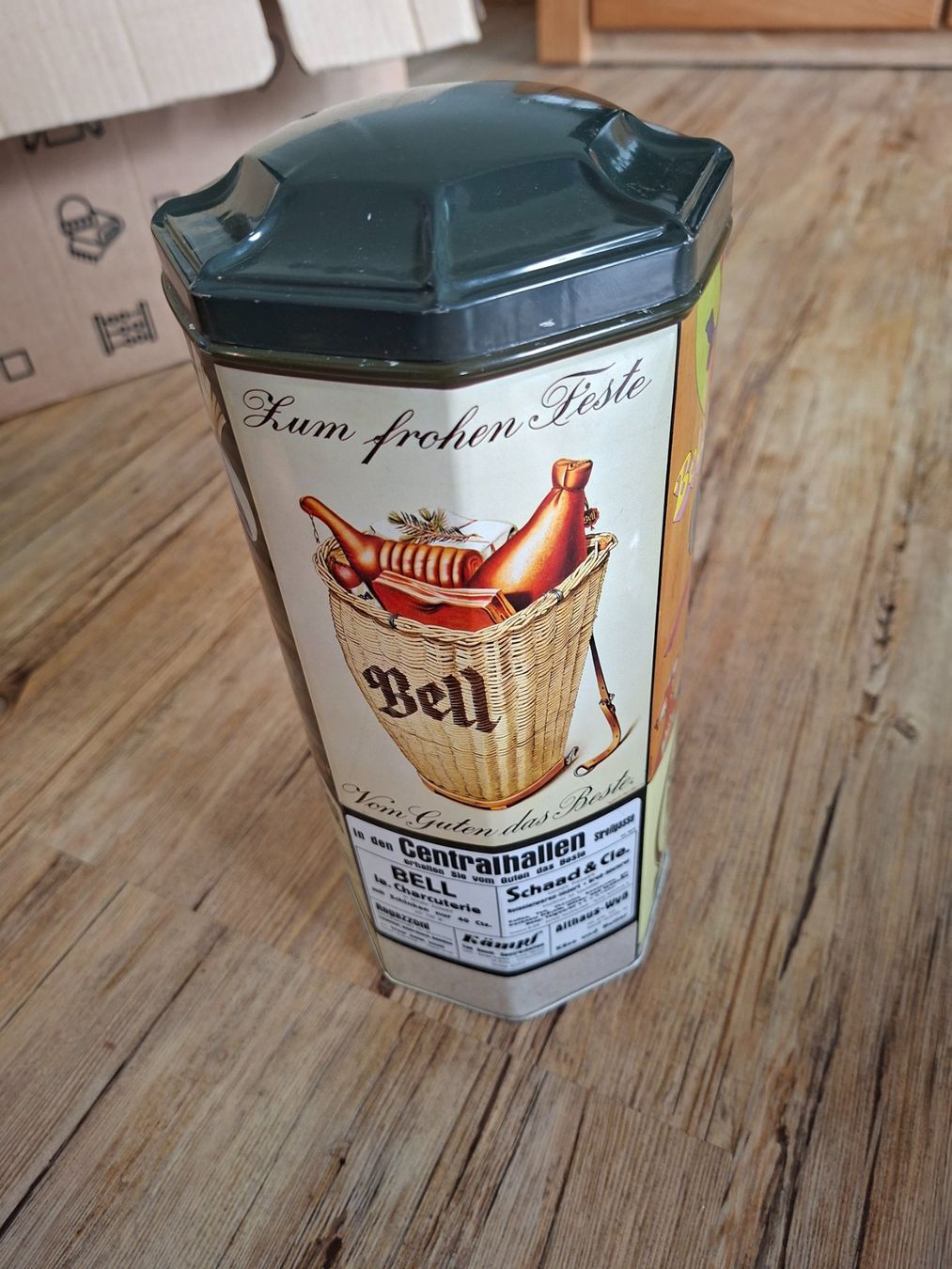Zuccheriere: Vintage Bell Dose – Usato da Lyss venduto da toe_68qb 1