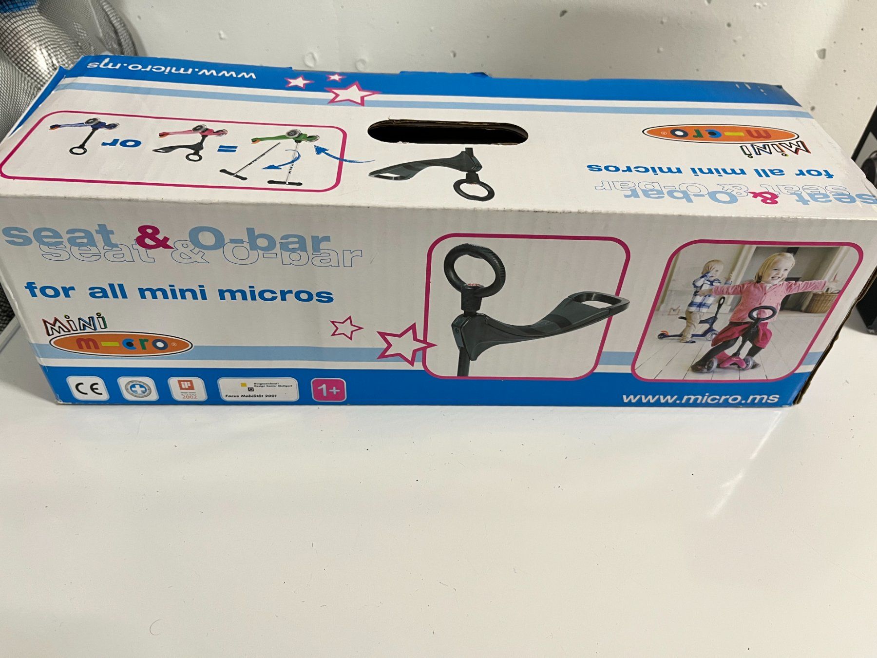 Giocattoli: Mini Micro Seat und O-handlebar – Usato da Jona venduto da sle_28tx