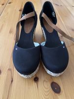Tommy Hilfiger Espadrilles Keilabsatz Sommerschuhe Grösse 38