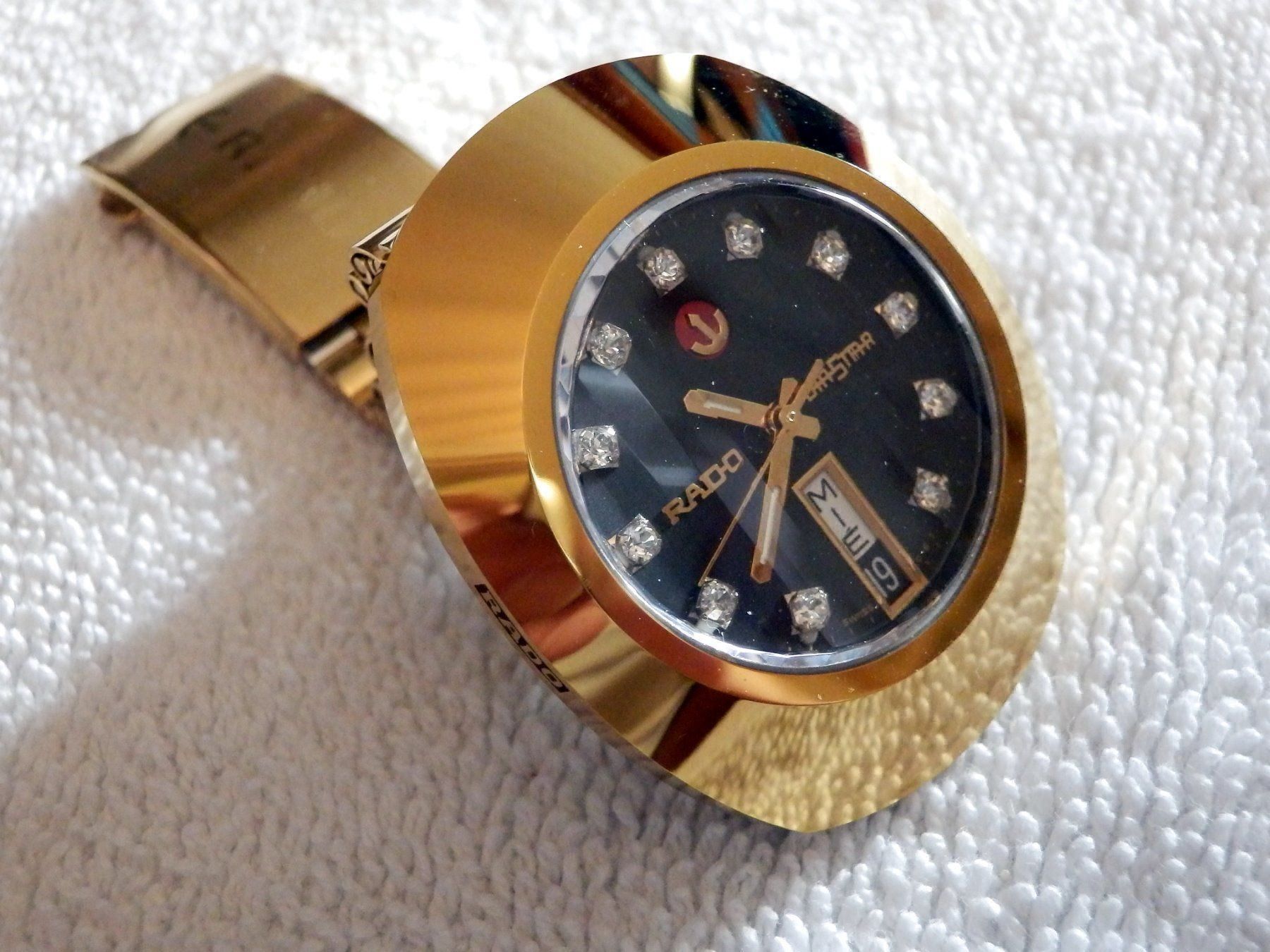 Orologi: Rado Diastar, Vintage, Automatic, 35mm – Usato da Ueberstorf venduto da dinbau 1