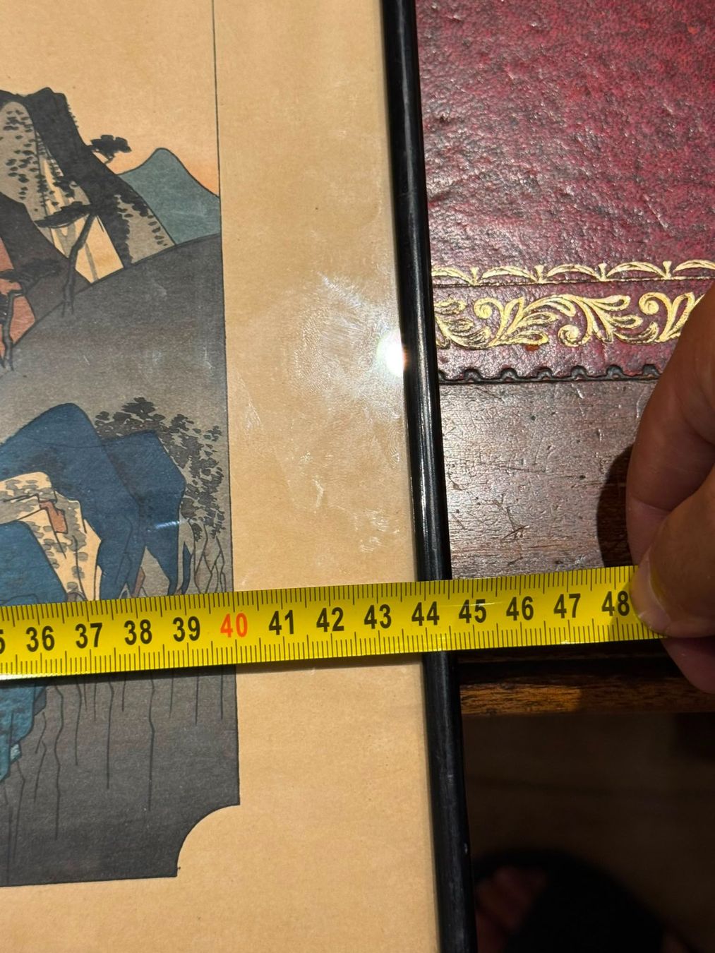 Xilografie: Utagawa Hiroshige, Hakone, Farbholzschnitt – Usato da Zofingen venduto da GrosisWonderkeller 1