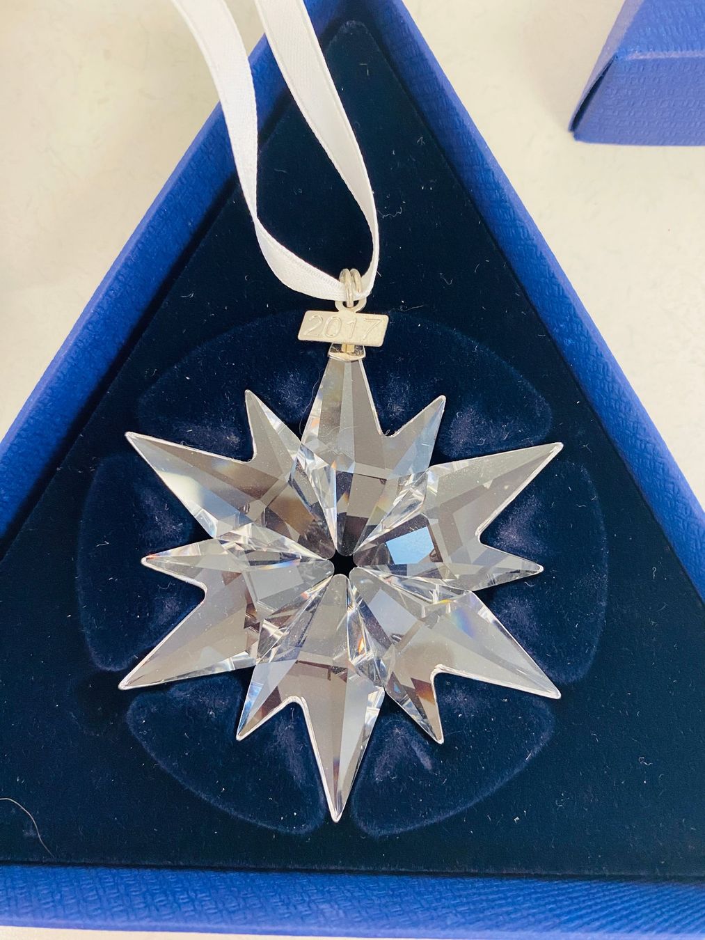Swarovski Tutte le decorazioni: SWAROVSKI Annual Edition Ornament 2017, OVP – Nuovo (secondo la descrizione) da Niederhelfenschwil venduto da Chleeblatt1938 2