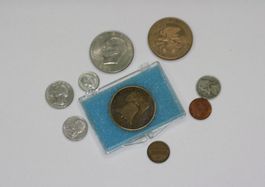 US Dollar Münz-Lot