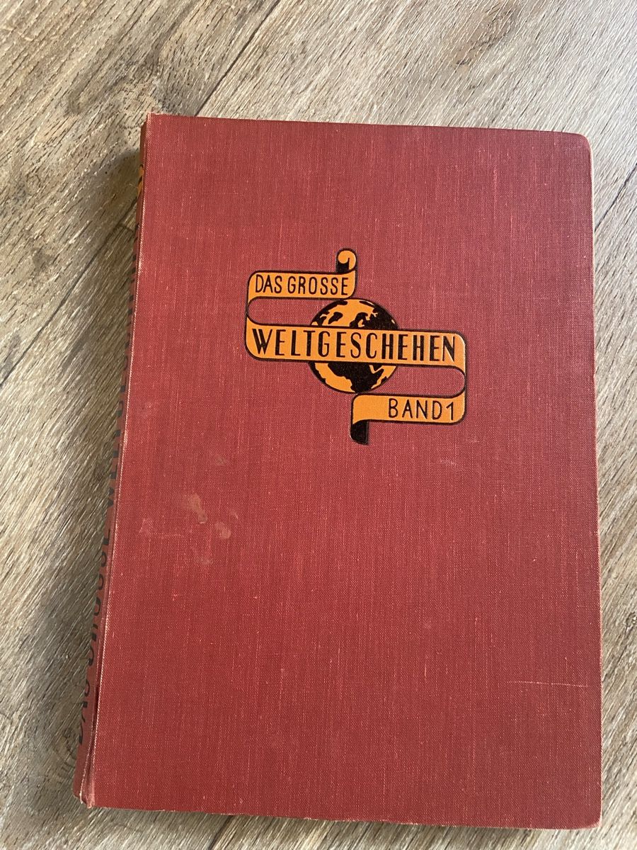 Libri: 6 Bücher das grosse Weltgeschehen – Usato da Galmiz venduto da cerevisia 1