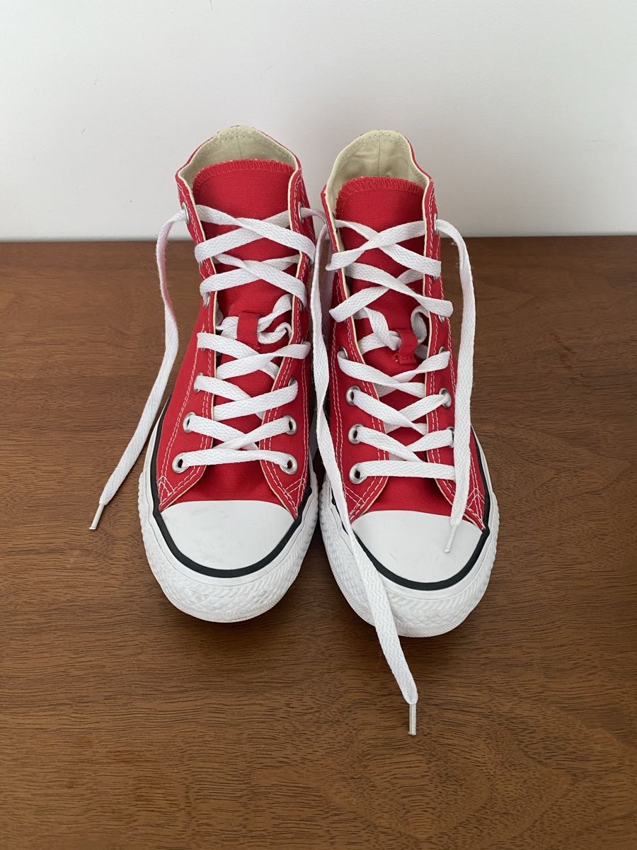 Converse Scarpe da uomo: Converse All Star red, 37 – Nuovo (secondo la descrizione) da Bussigny venduto da cac_q2c6 2