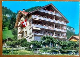 Beatenberg - Hotel Kurheim Silberhorn - AK