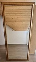 Grosser Wandspiegel mit Goldrahmen, Vintage Look, Top!