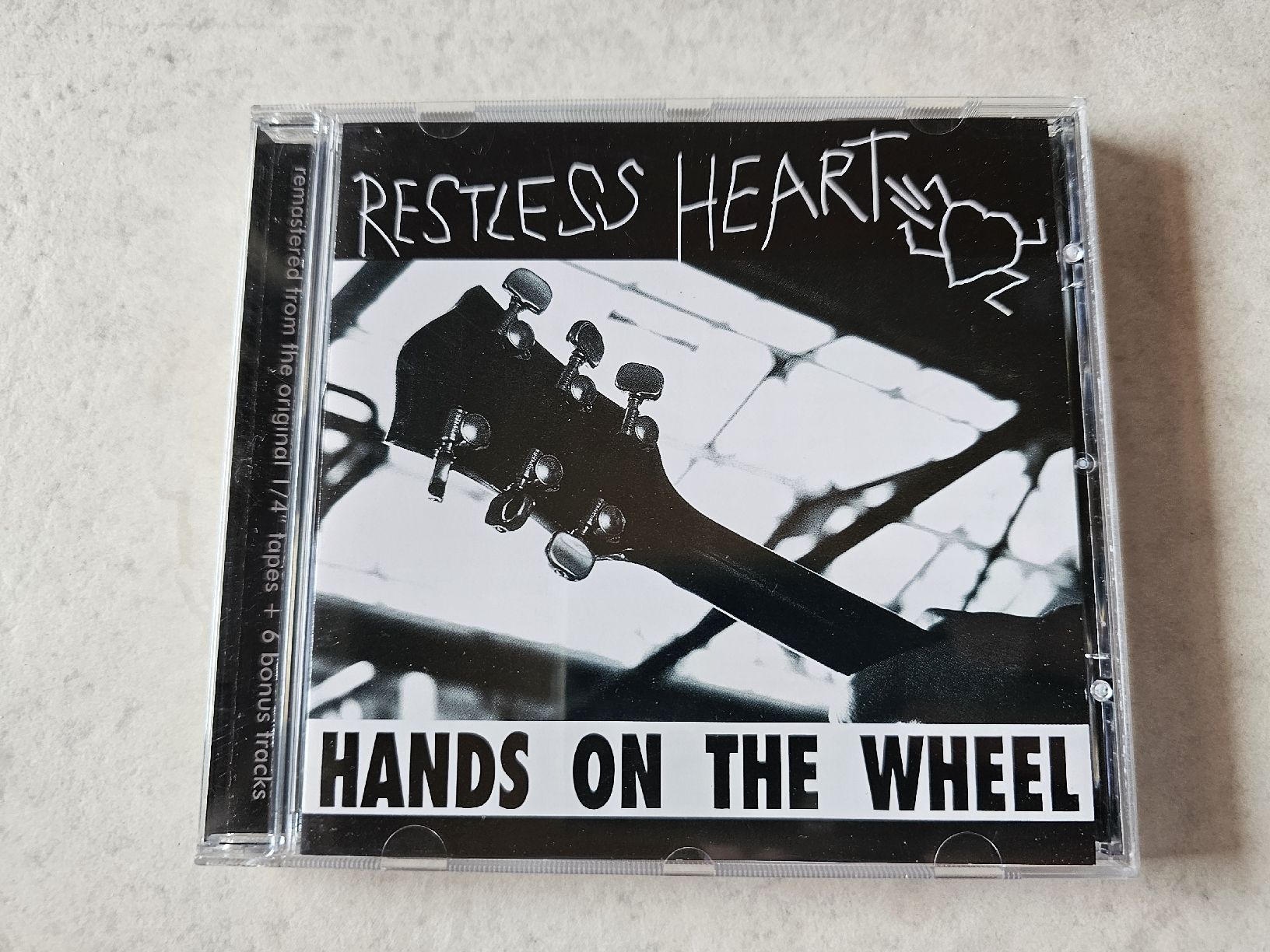 CD: Hands On The Wheel  -  Restless Heart – Usato da Schneisingen venduto da backstore24