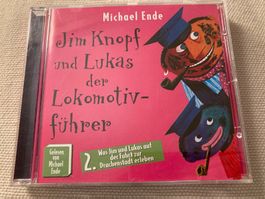 CD, Jim Knopf und Lukas der Lokomotivführer