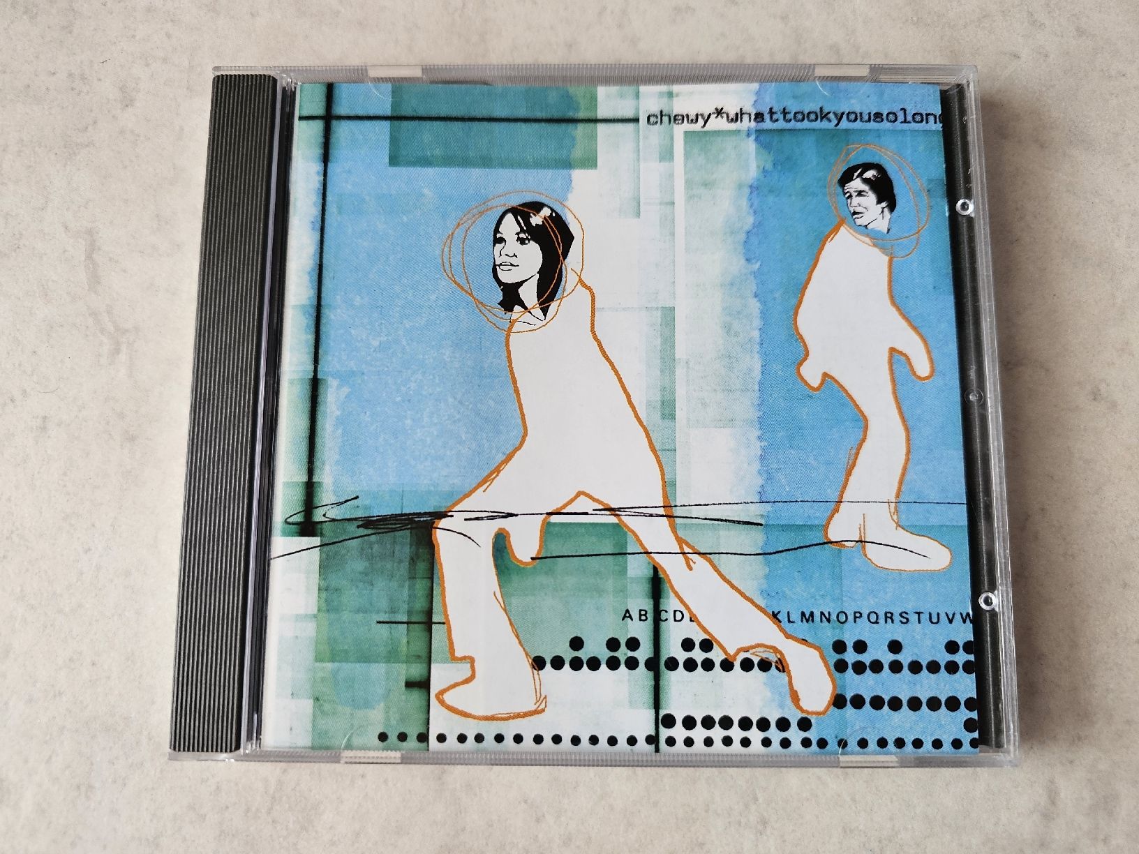 CD: Chewy  -  What Took You So Long – Usato da Schneisingen venduto da backstore24