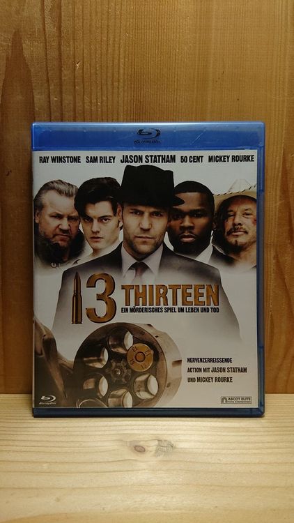 13 THIRTEEN Blu-Ray mit Jason Statham | Kaufen auf Ricardo