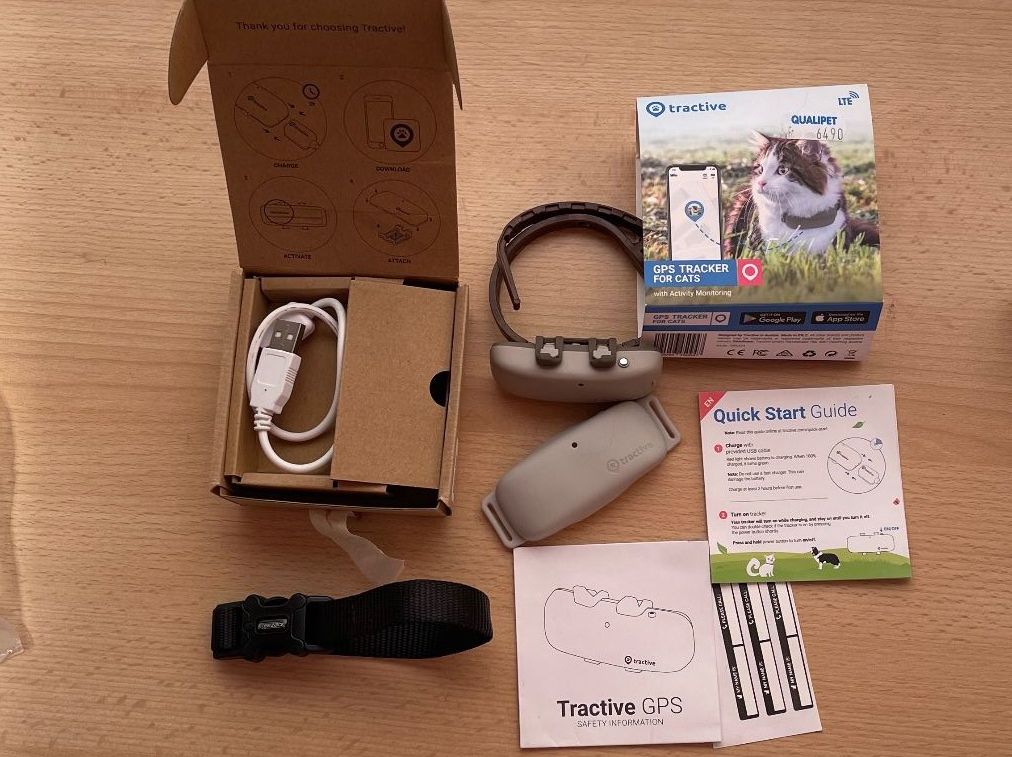 Garmin Sonstiges Tierzubehör: TRACTIVE GPS TRACKER FOR CATS LTE Neu/NP65CHF – Neu (gemäss Beschreibung) aus Kölliken von Hap-7 1