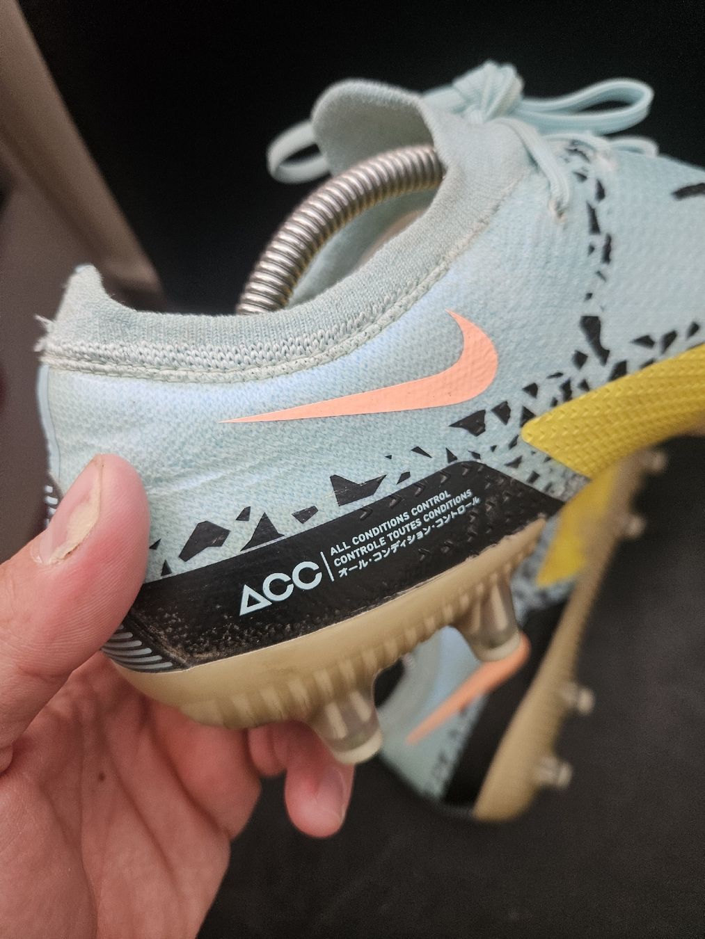Nike Scarpe da uomo: Nike Phantom GX Elite AG Nocken Gr.44 – Nuovo (secondo la descrizione) da Emmenbrücke venduto da TopGato 3