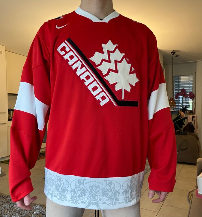 Team Canada Ice Hockey Jersey M Original Nike Kaufen auf Ricardo