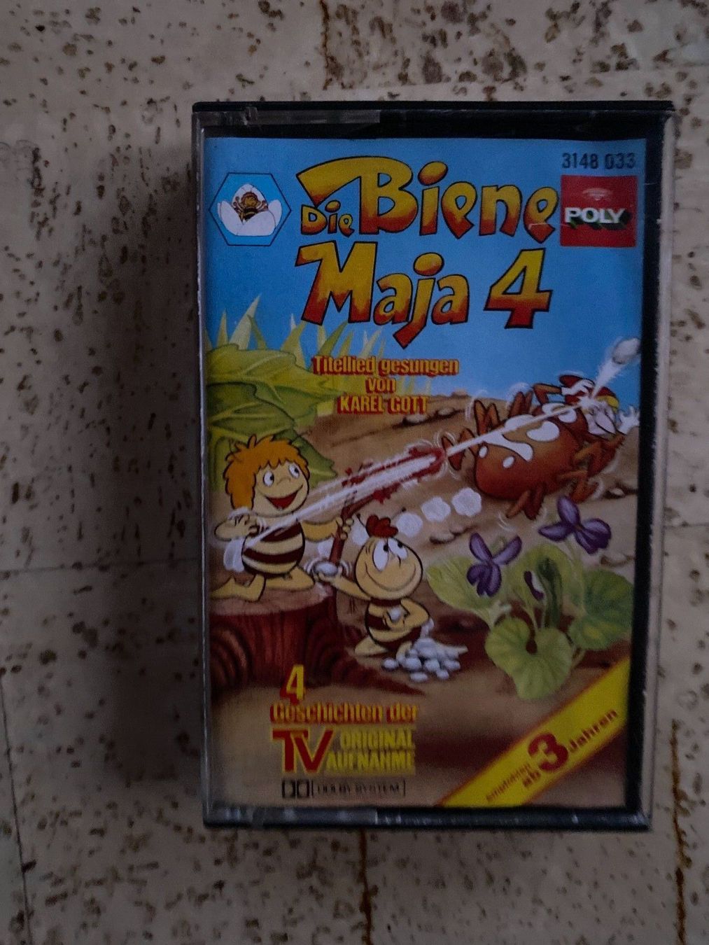 Musicassette: Biene Maya 4 Kassette – Usato da Rupperswil venduto da Lukas_meyer
