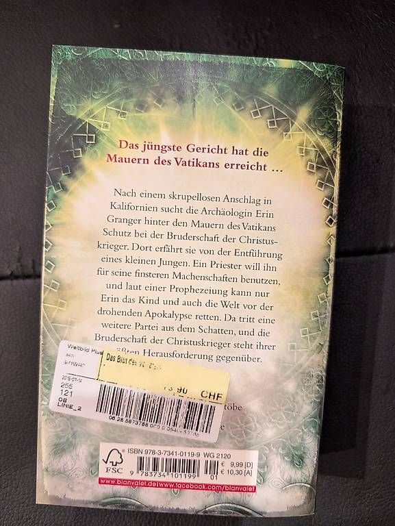 Libri: James Rollins – Usato da Wiesendangen venduto da galli7 1