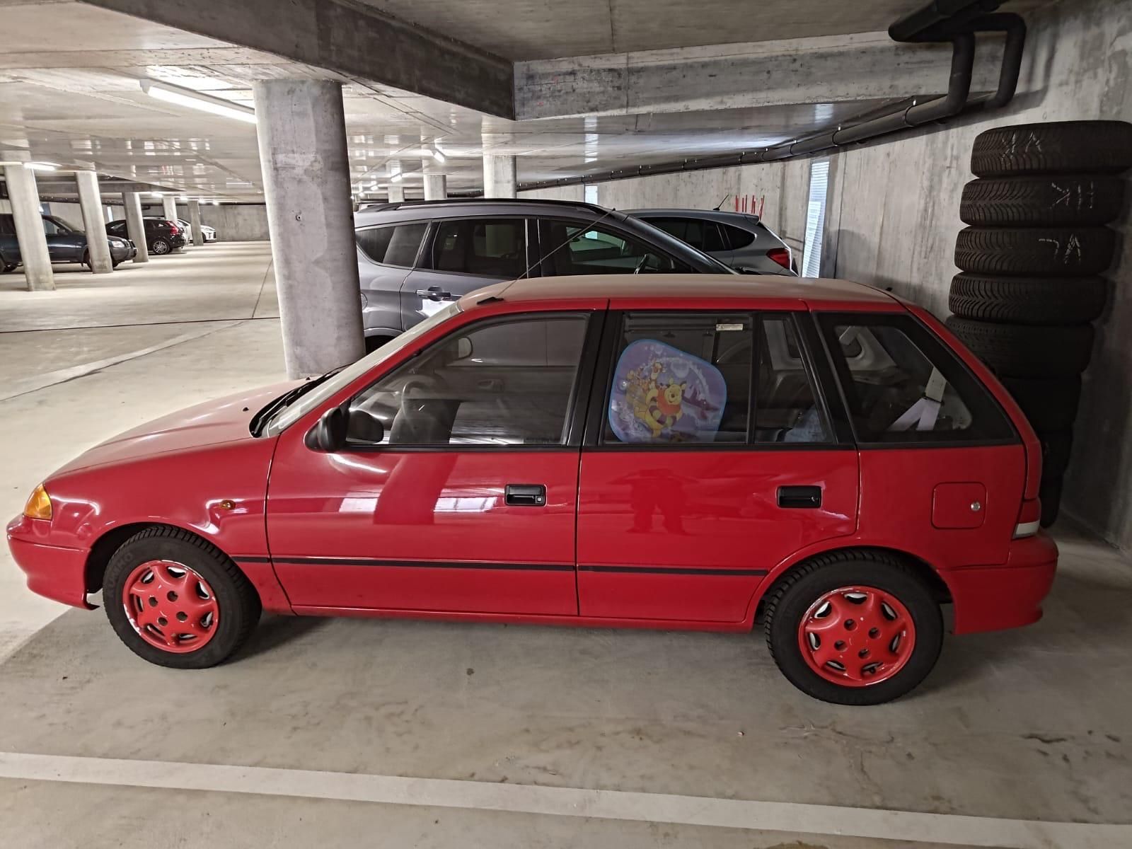 Subaru Automobili: Subaru Justy – Usato da Raron venduto da hochheiliger 2
