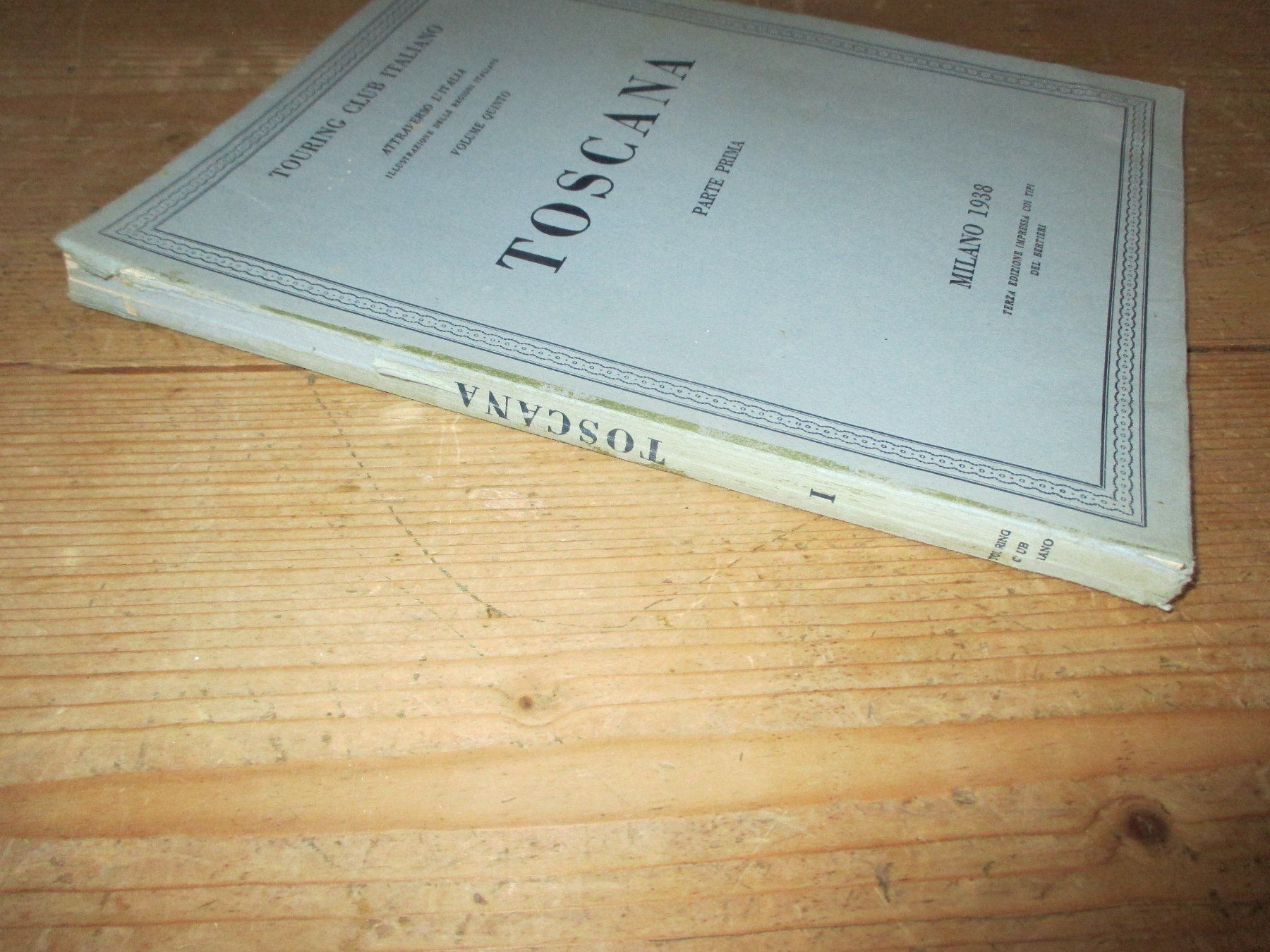 Bücher: TOSCANA  1938 – Gebraucht aus Flims - Dorf von Stagediver 9
