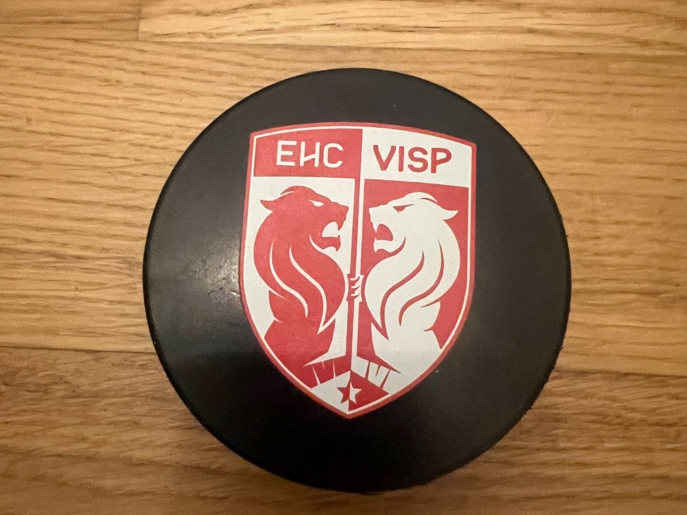 Palloni: Puck Burger King EHC Visp – Nuovo (secondo la descrizione) da Luzern venduto da eltdg