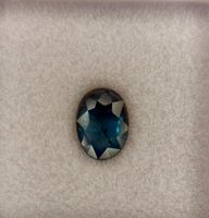 Ab 1 Fr. - 1.08 ct natürlicher Saphir mit Zert. (Sri Lanka)