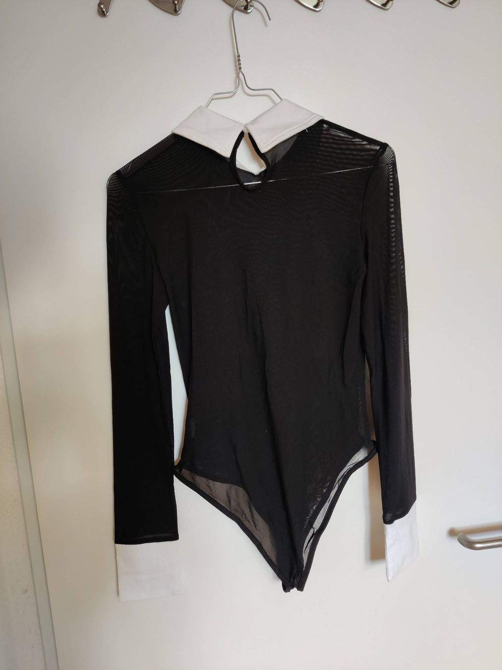Camicette: Eleganter Mesh-Bodysuit, Gr. M – Usato da Birmensdorf ZH venduto da Nebuliane 1