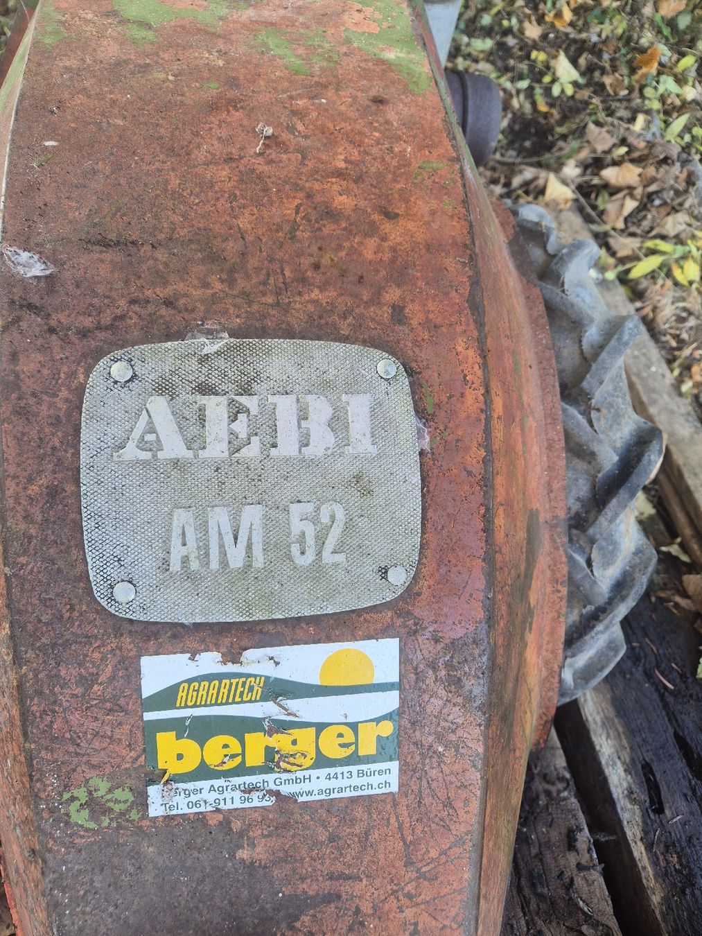 Aebi Tagliaerba: Motormäher AEBI AM 52 – Usato da Nunningen venduto da Pullax66 3