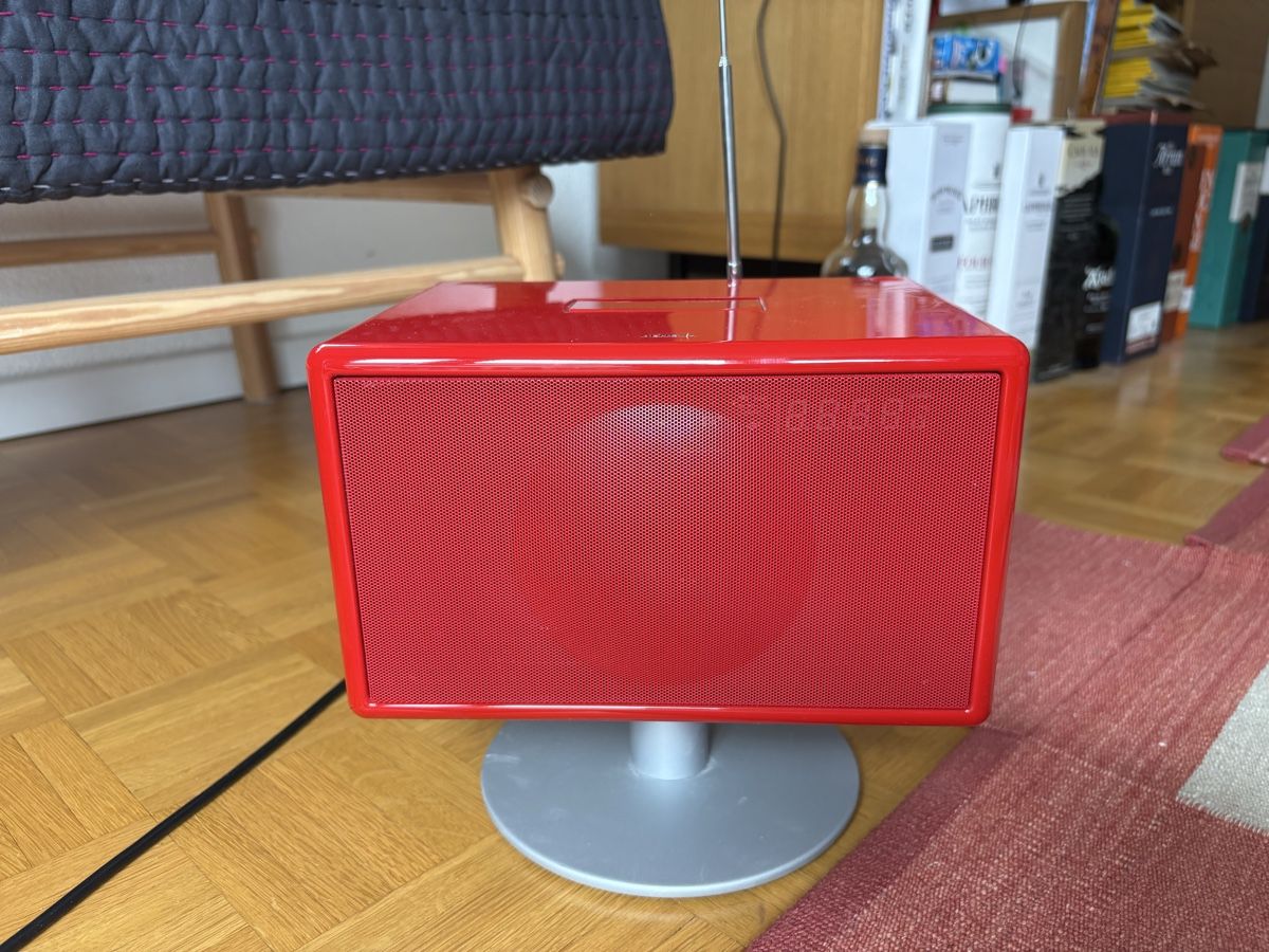 Geneva Casse acustiche: Geneva Sound System Model S Red – Usato da Maennedorf venduto da Petraam