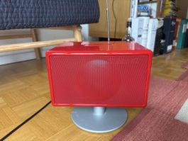 Geneva Sound System Model S Red