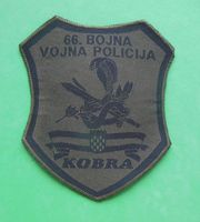 Kroatien - Militär Polizei - 66. Bataillon - Cobra