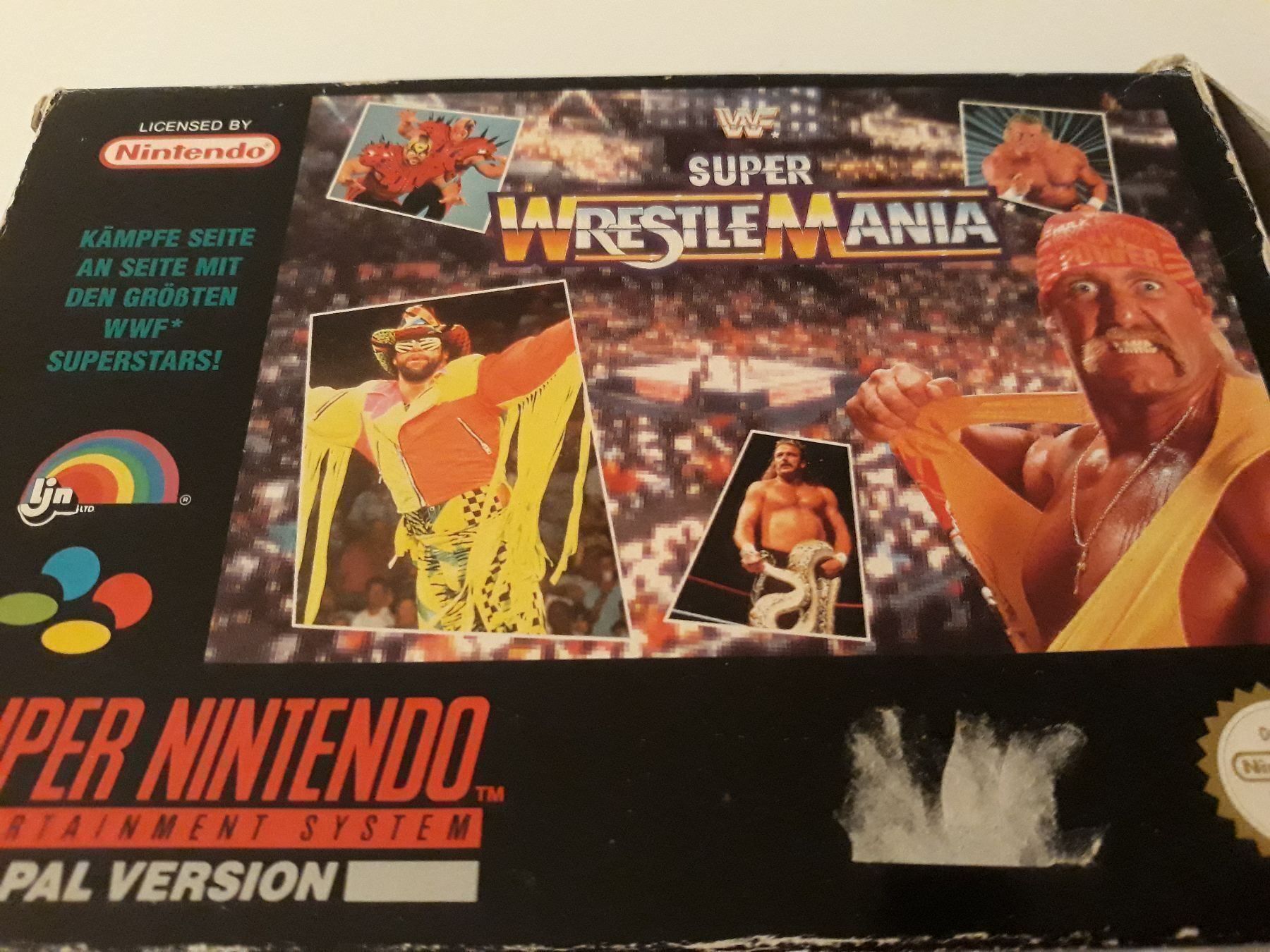 Giochi: Super Wrestle Mania Super Nintendo SNES – Usato da Aarau venduto da Kaesekuchen2000 4