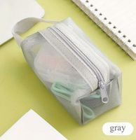 Schulsachen Mäppchen Organizer, Federmäppchen, Grau, Neu