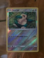 Pokémon Snorlax 50/68 – Hidden Fates – Reverse Holo – Englis