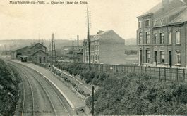 Marchienne au Pont - la Gare