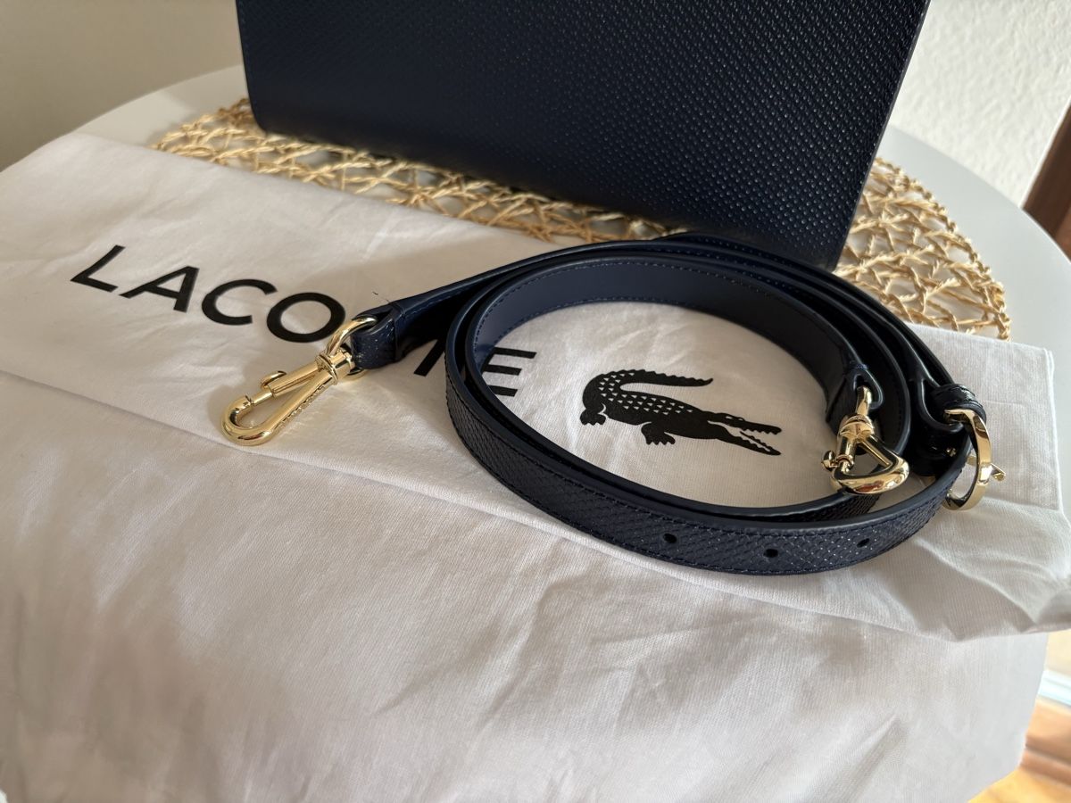 Lacoste Borse da donna: Lacoste Handtasche – Nuovo (secondo la descrizione) da Riehen venduto da BESSI17 3