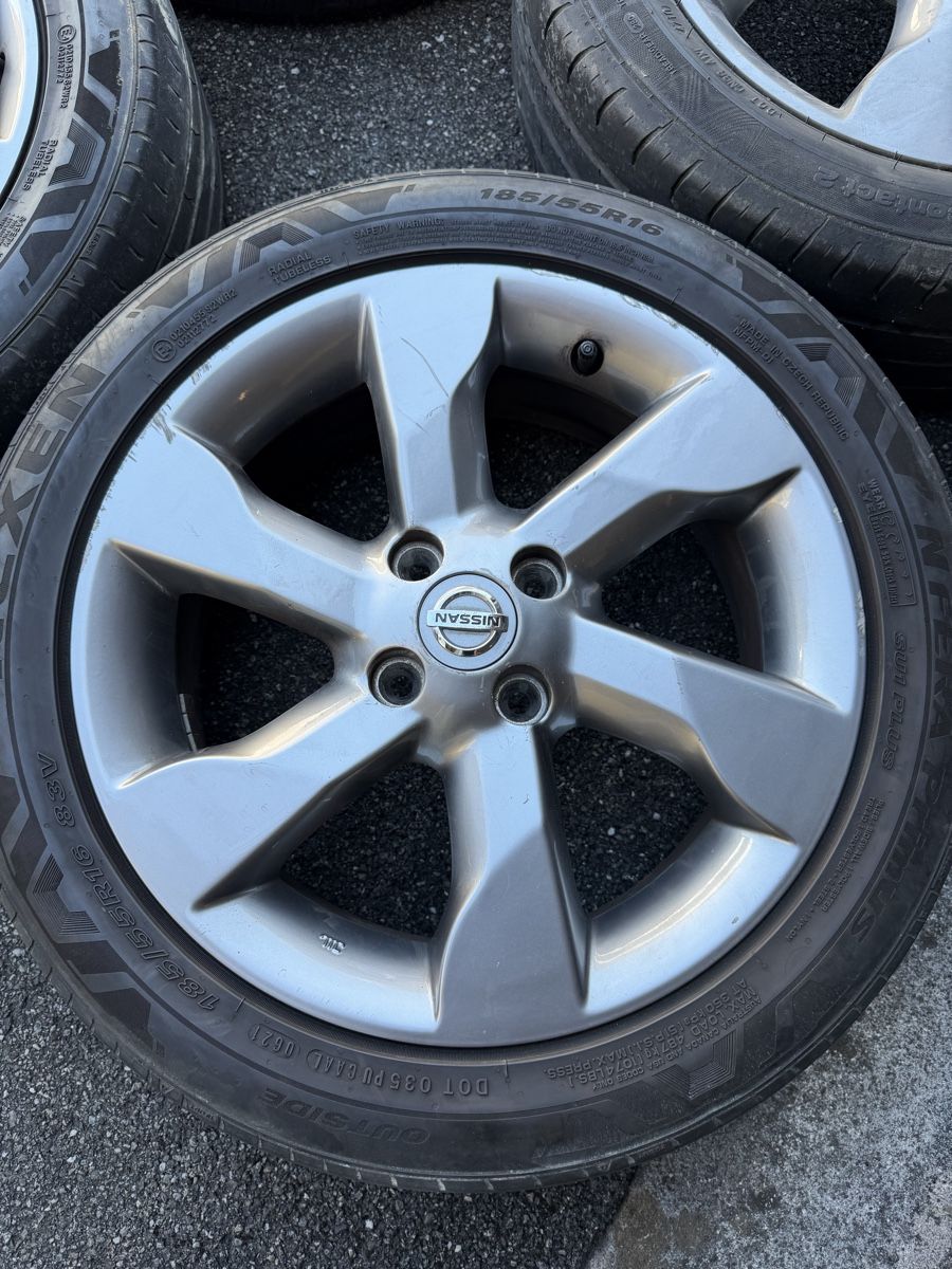 Nissan Pneumatici & Ruote complete: Original Nissan Note 16 Zoll – Usato da Mollis venduto da BSL10 1