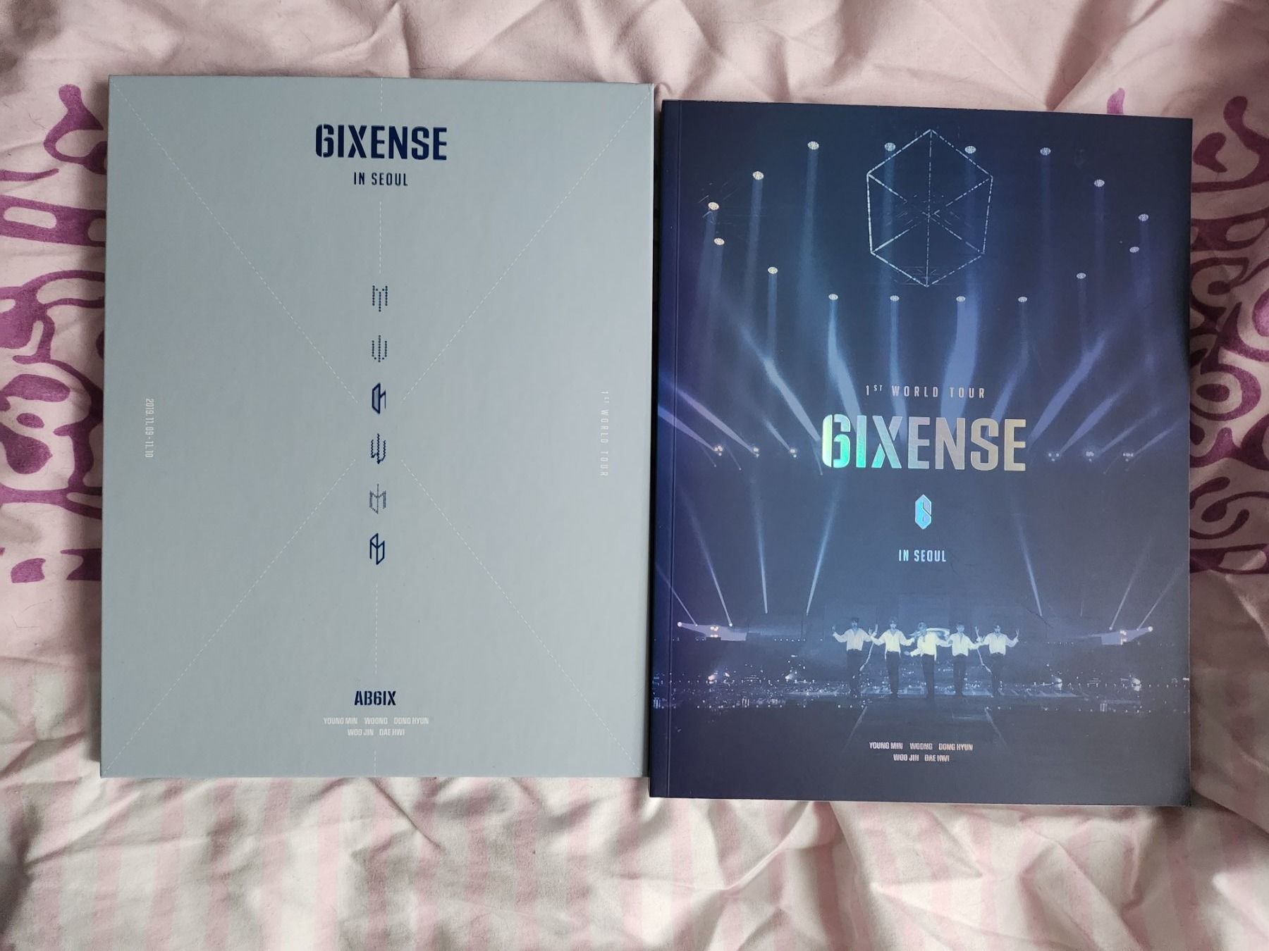 Tutti i DVDs: AB6IX 1.st world tour – Nuovo (secondo la descrizione) da Rüti ZH venduto da Elisa133 3
