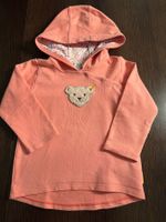 Süsser Steiff Kapuzenpullover Gr. 86 Mädchen