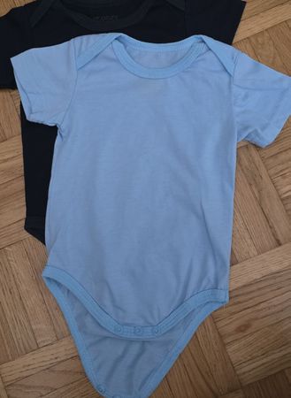 2 Body kurzarm, Grösse 3-6Mt.