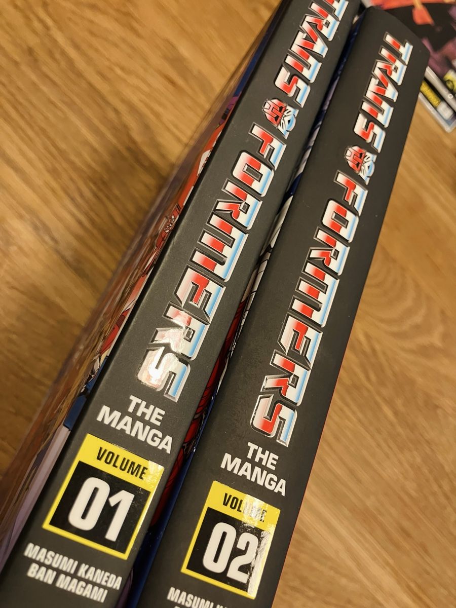 Fumetti: Transformers The Manga Band 1 und 2 – Nuovo (secondo la descrizione) da Gossau ZH venduto da whysoserious 1